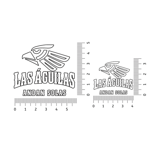 UV 2 Sticker Pack – Large & Small Matching Set