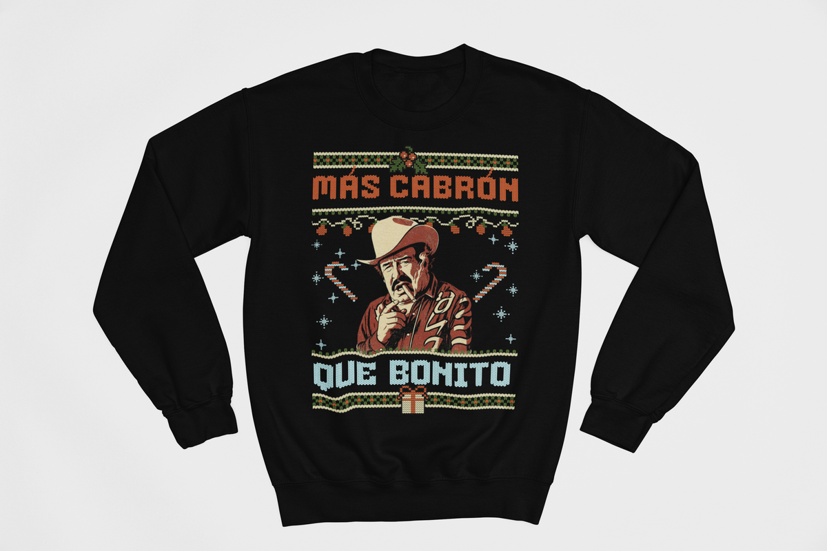 Paulino Sweatshirt-Black