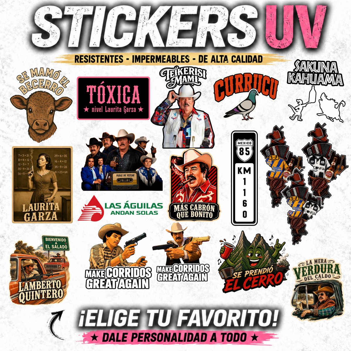 STICKERS