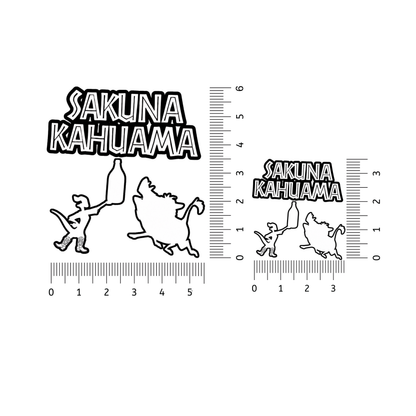UV 2 Sticker Pack – Large & Small Matching Set