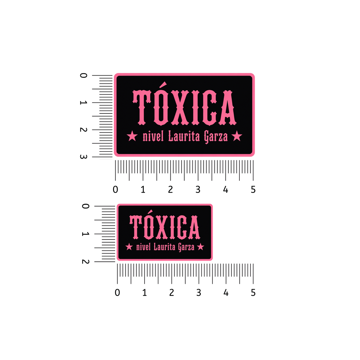 UV 2 Sticker Pack – Large & Small Matching Set