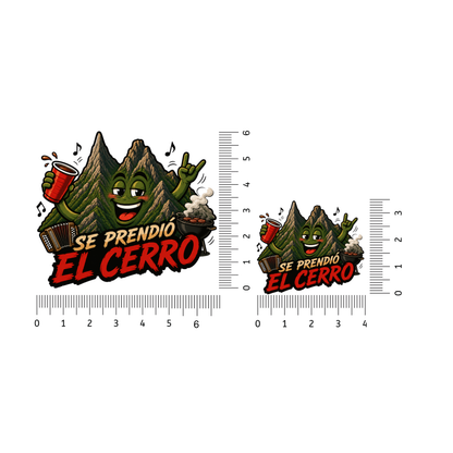 UV 2 Sticker Pack – Large & Small Matching Set