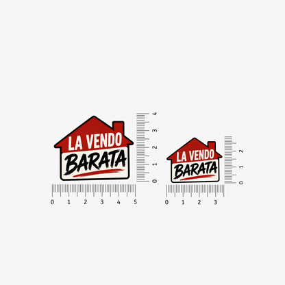 UV 2 Sticker Pack – Large & Small Matching Set