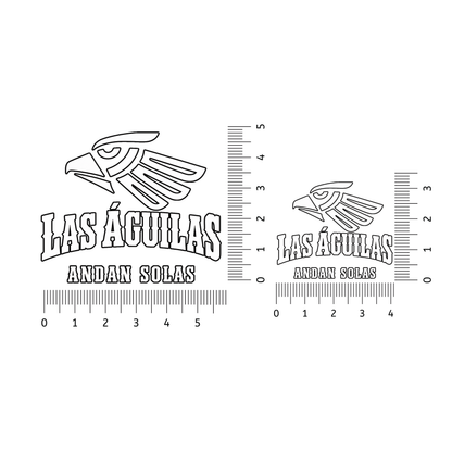 UV 2 Sticker Pack – Large & Small Matching Set