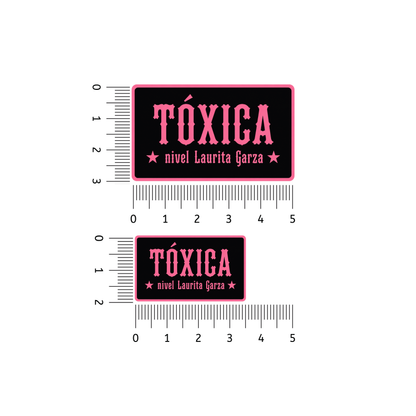 UV 2 Sticker Pack – Large & Small Matching Set