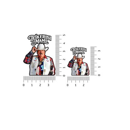 UV 2 Sticker Pack – Large & Small Matching Set