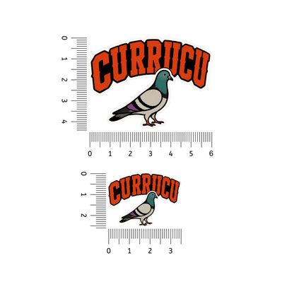 UV 2 Sticker Pack – Large & Small Matching Set