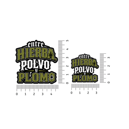 UV 2 Sticker Pack – Large & Small Matching Set