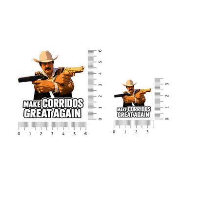 UV 2 Sticker Pack – Large & Small Matching Set