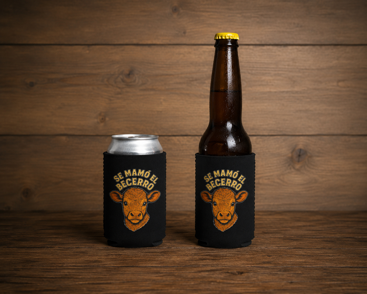 Soporte para latas y botellas Norteño