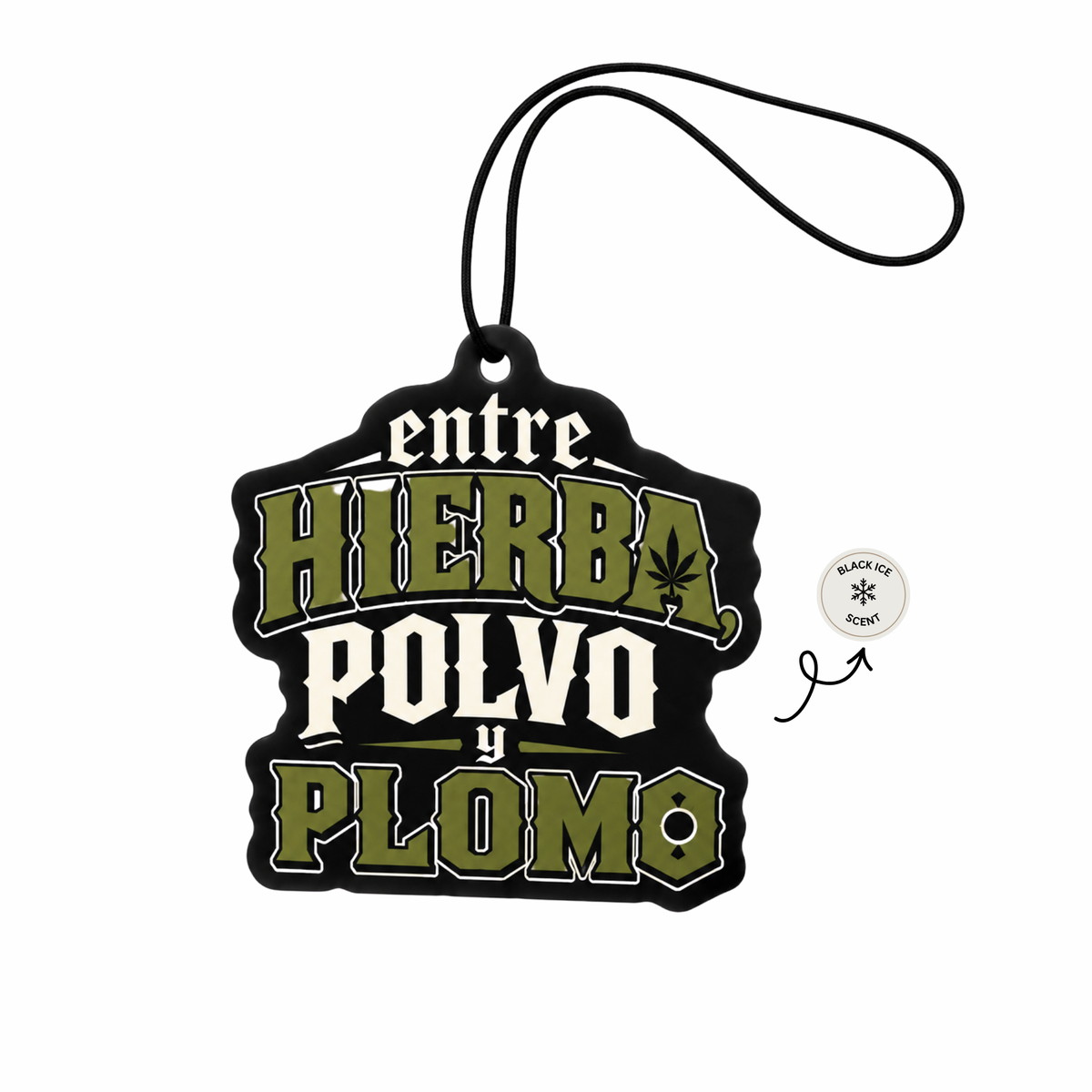 Norteño Car Air Fresheners (8 Designs Available)