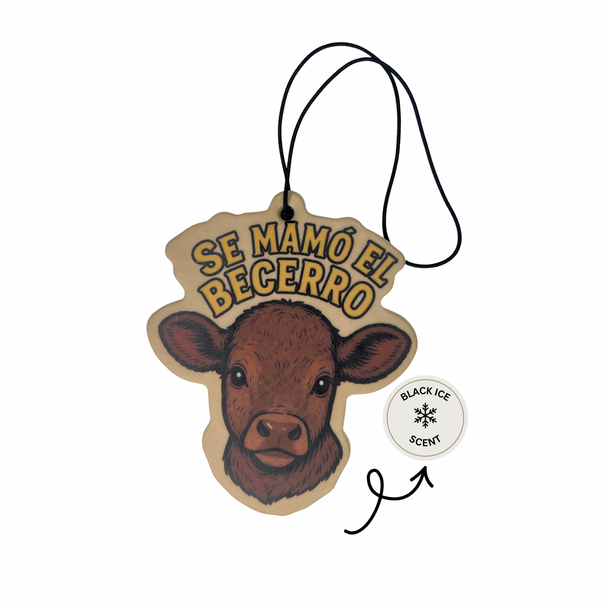 Norteño Car Air Fresheners (8 Designs Available)
