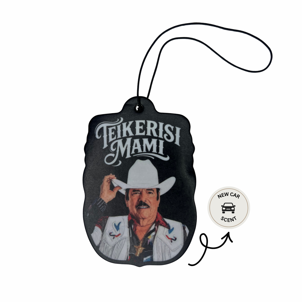 Norteño Car Air Fresheners (8 Designs Available)