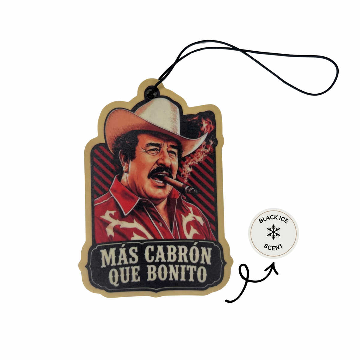 Norteño Car Air Fresheners (8 Designs Available)