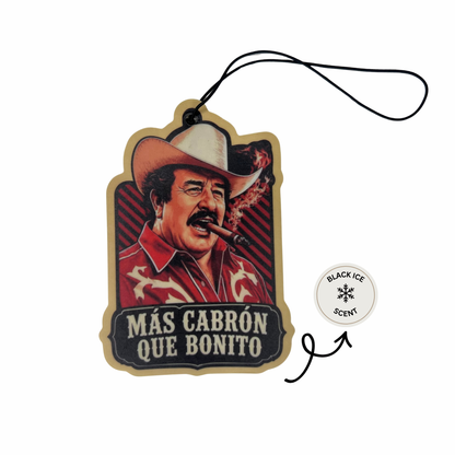 Norteño Car Air Fresheners (8 Designs Available)