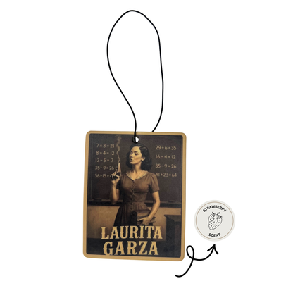 Norteño Car Air Fresheners (8 Designs Available)