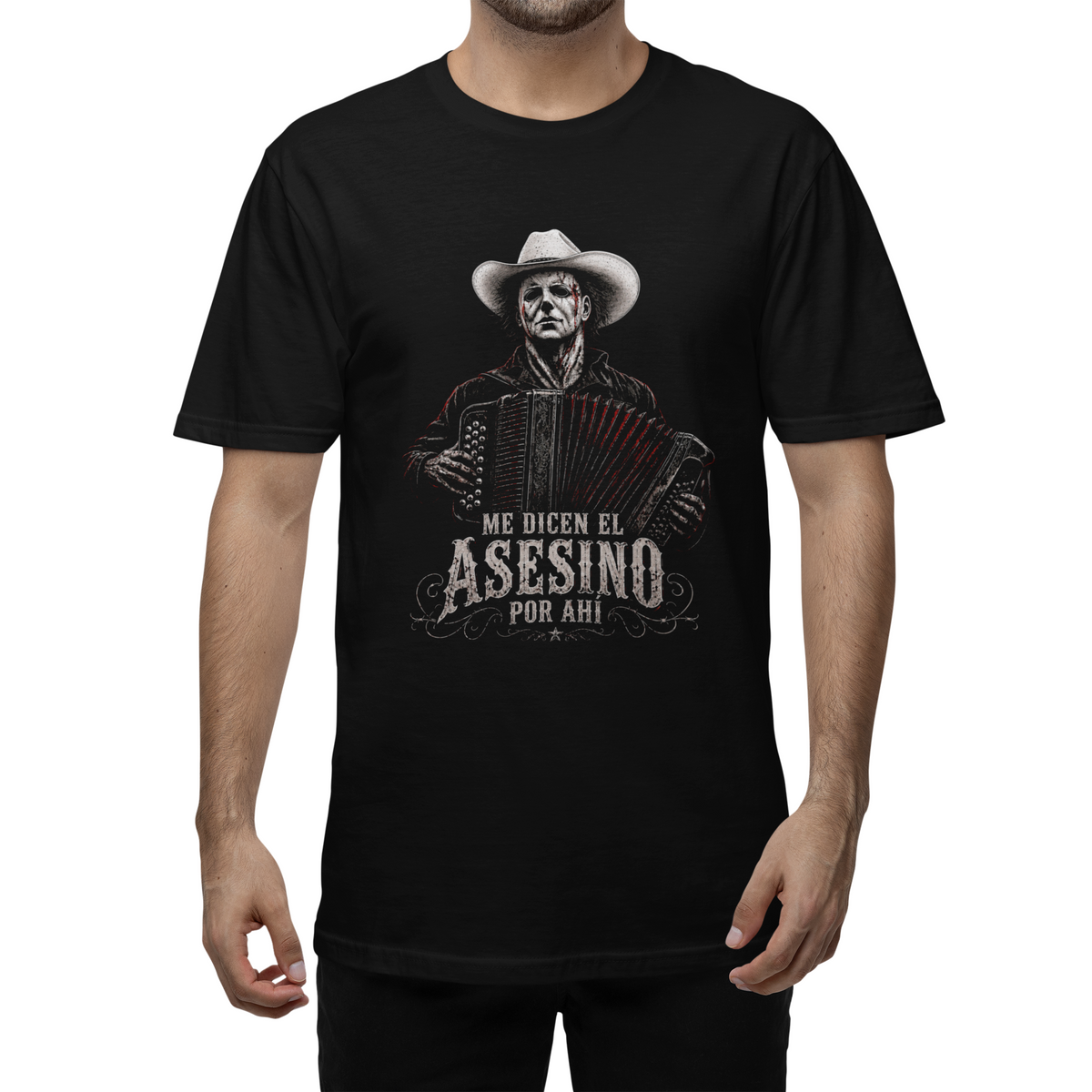 Halloween norteño T-Shirt - Black Shirt