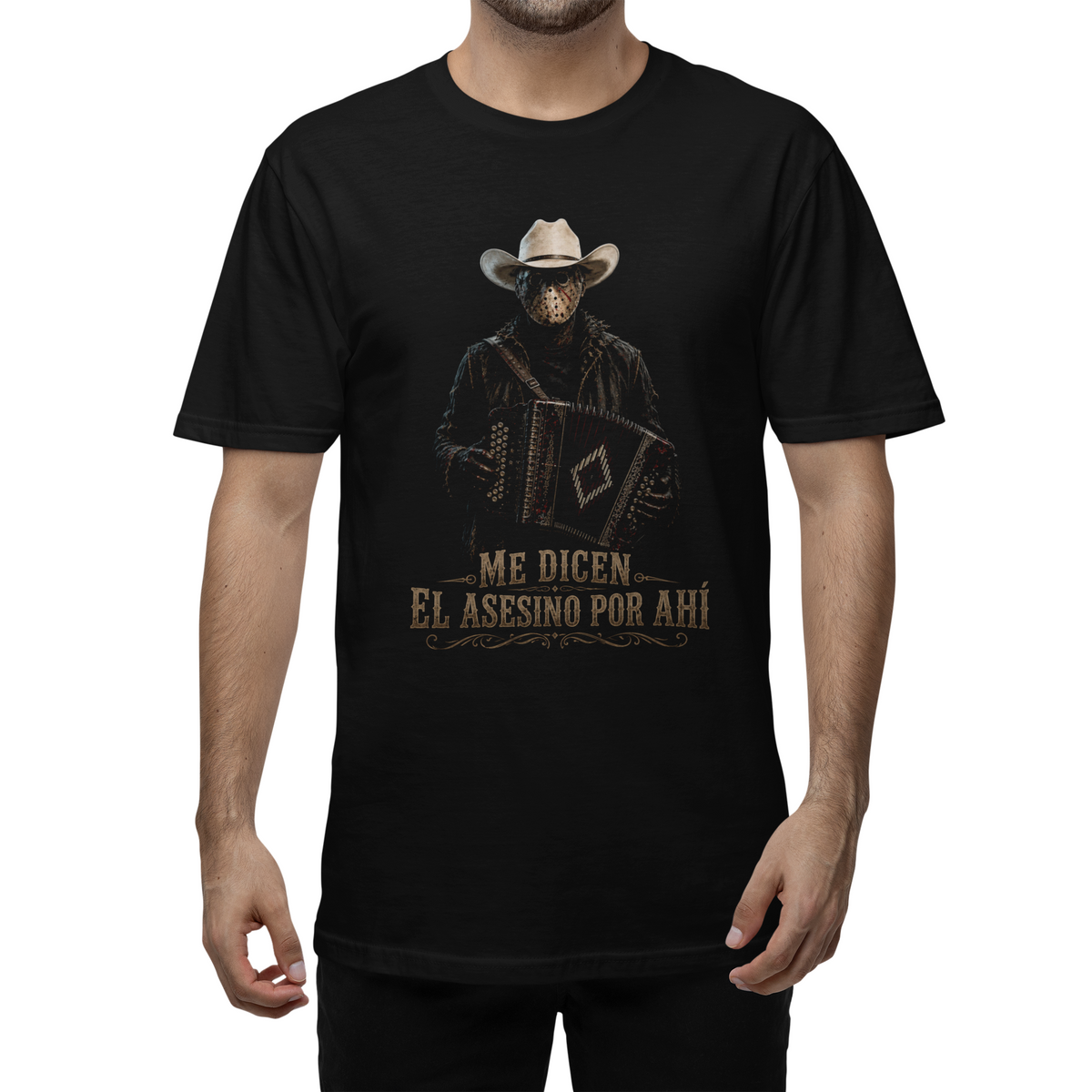 Halloween norteño T-Shirt - Black Shirt