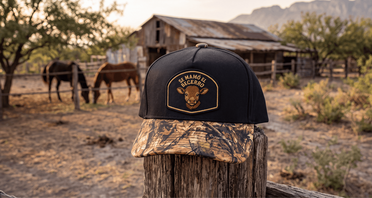 Se Mamó El Becerro camo hat