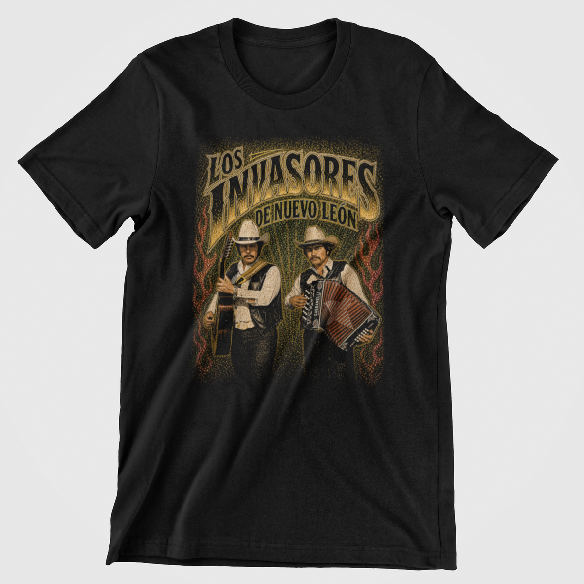 Los Invasores t-shirt
