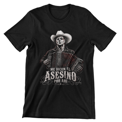 Halloween norteño T-Shirt - Black Shirt