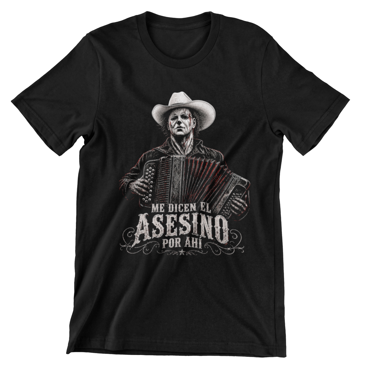Halloween norteño T-Shirt - Black Shirt