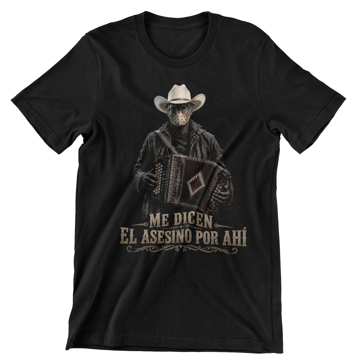Halloween norteño T-Shirt - Black Shirt