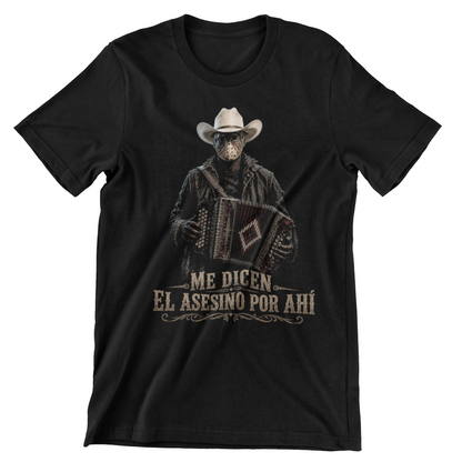Halloween norteño T-Shirt - Black Shirt