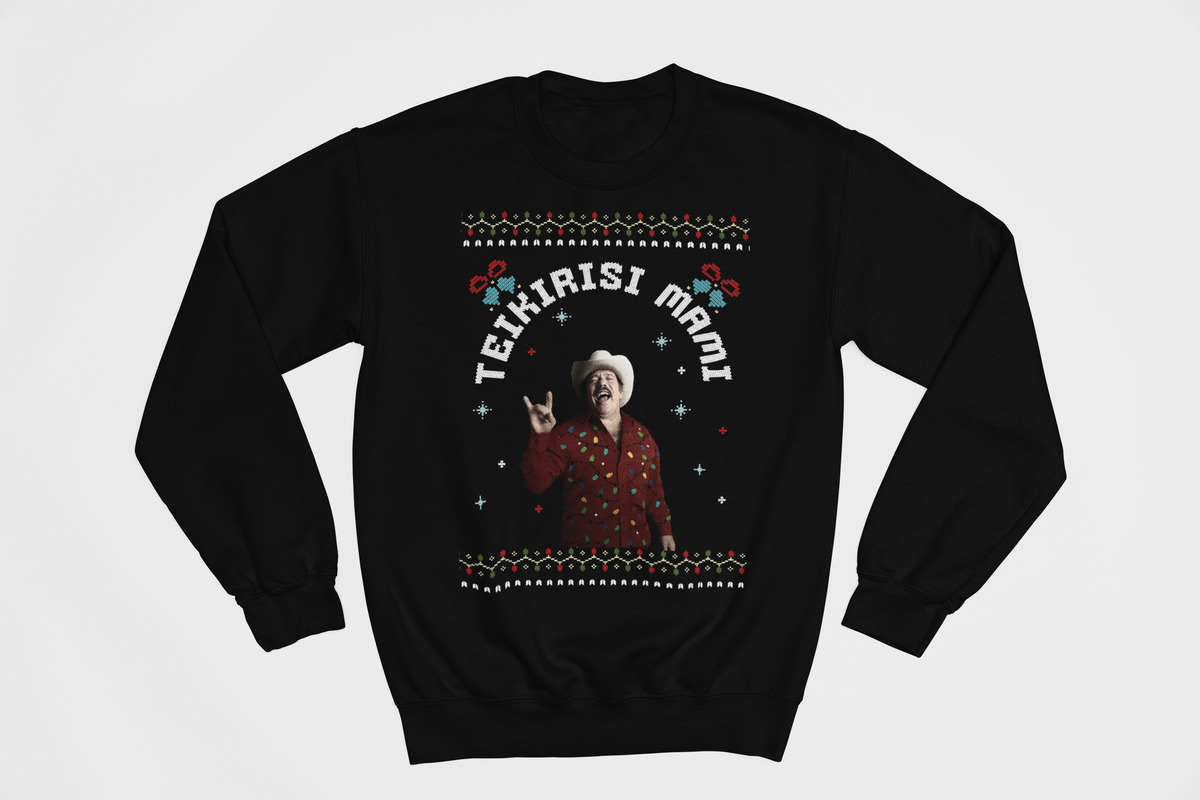 Sudadera Teikirisi Mami