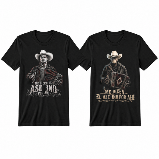 Halloween norteño T-Shirt - Black Shirt